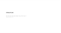 Desktop Screenshot of 3piece.straightline.jp