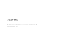 Tablet Screenshot of 3piece.straightline.jp